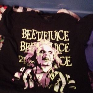 Beetlejuice shirt